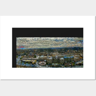 Copy of Aleppo Panorama (Cityscape) - Kandinsky Posters and Art